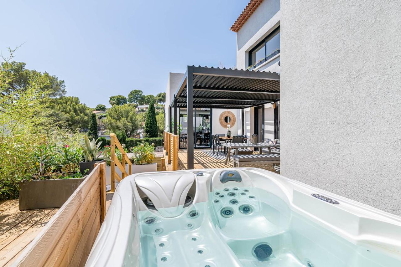 Апартаменты Maison Osmoz Port Pin - Jacuzzi, Clim Par Dodo A Каси Экстерьер фото
