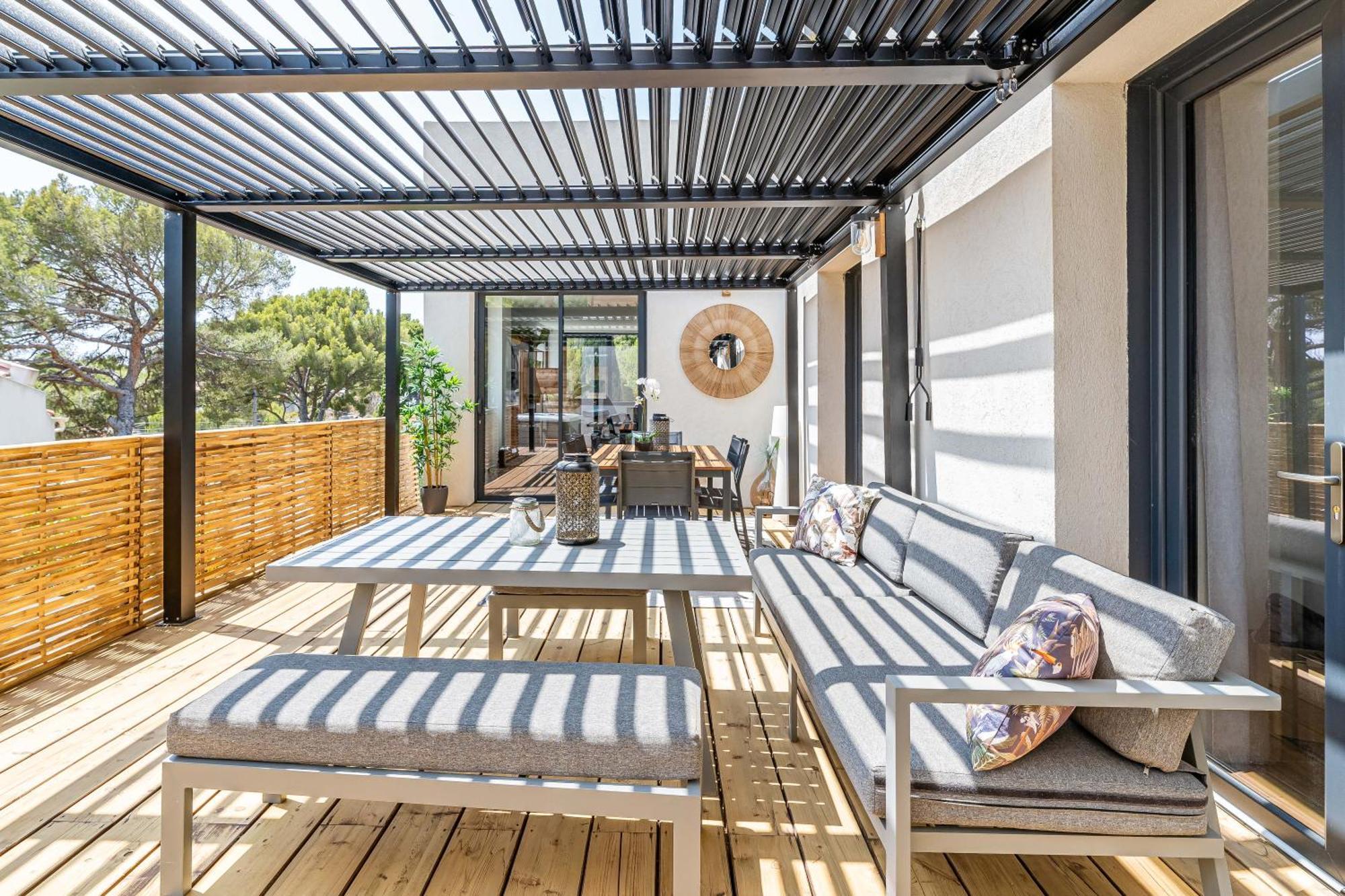 Апартаменты Maison Osmoz Port Pin - Jacuzzi, Clim Par Dodo A Каси Экстерьер фото