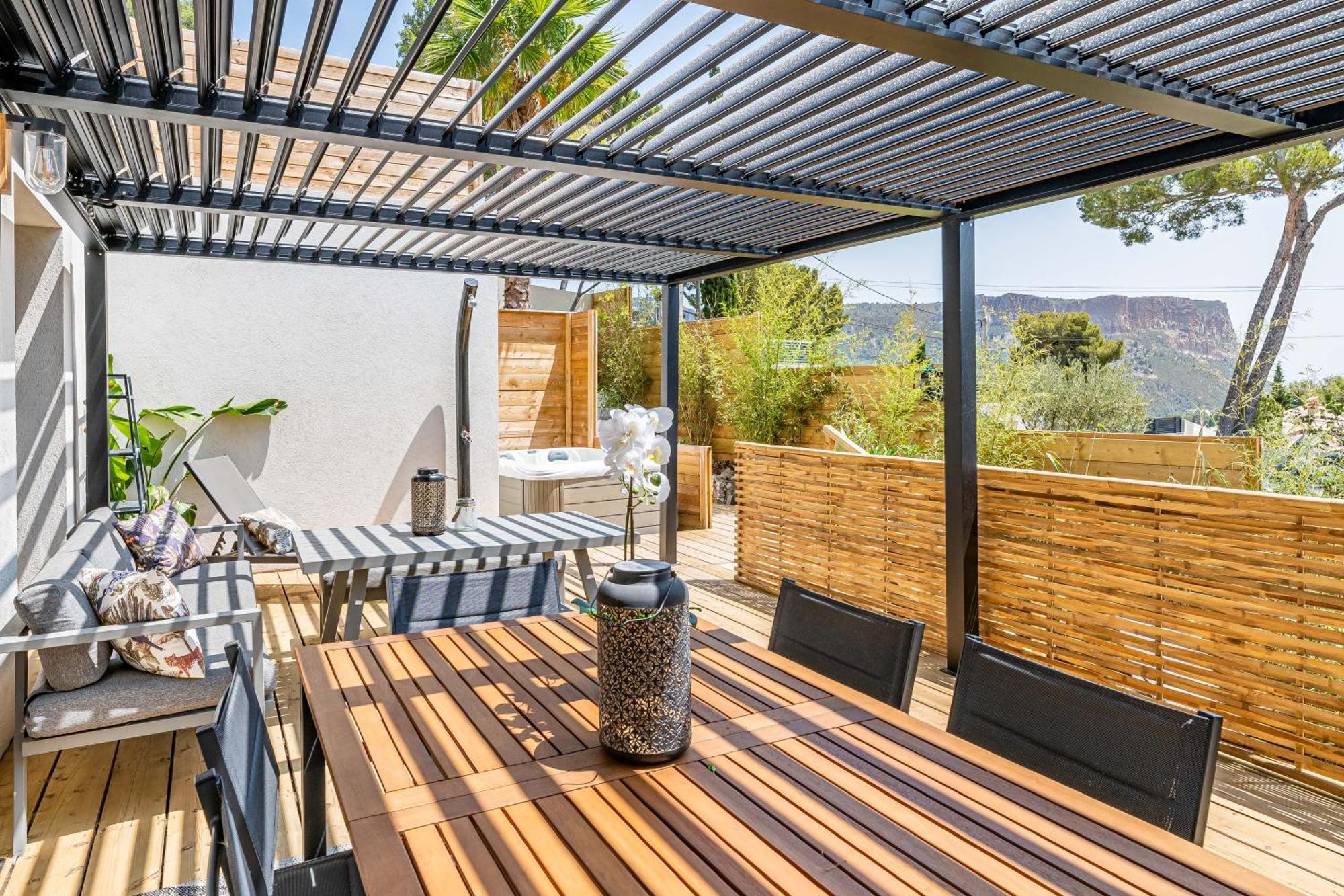 Апартаменты Maison Osmoz Port Pin - Jacuzzi, Clim Par Dodo A Каси Экстерьер фото